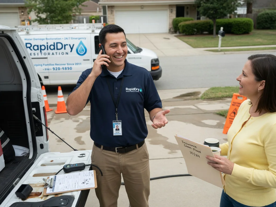 Water Damage Restoration Lena, WI FAQs